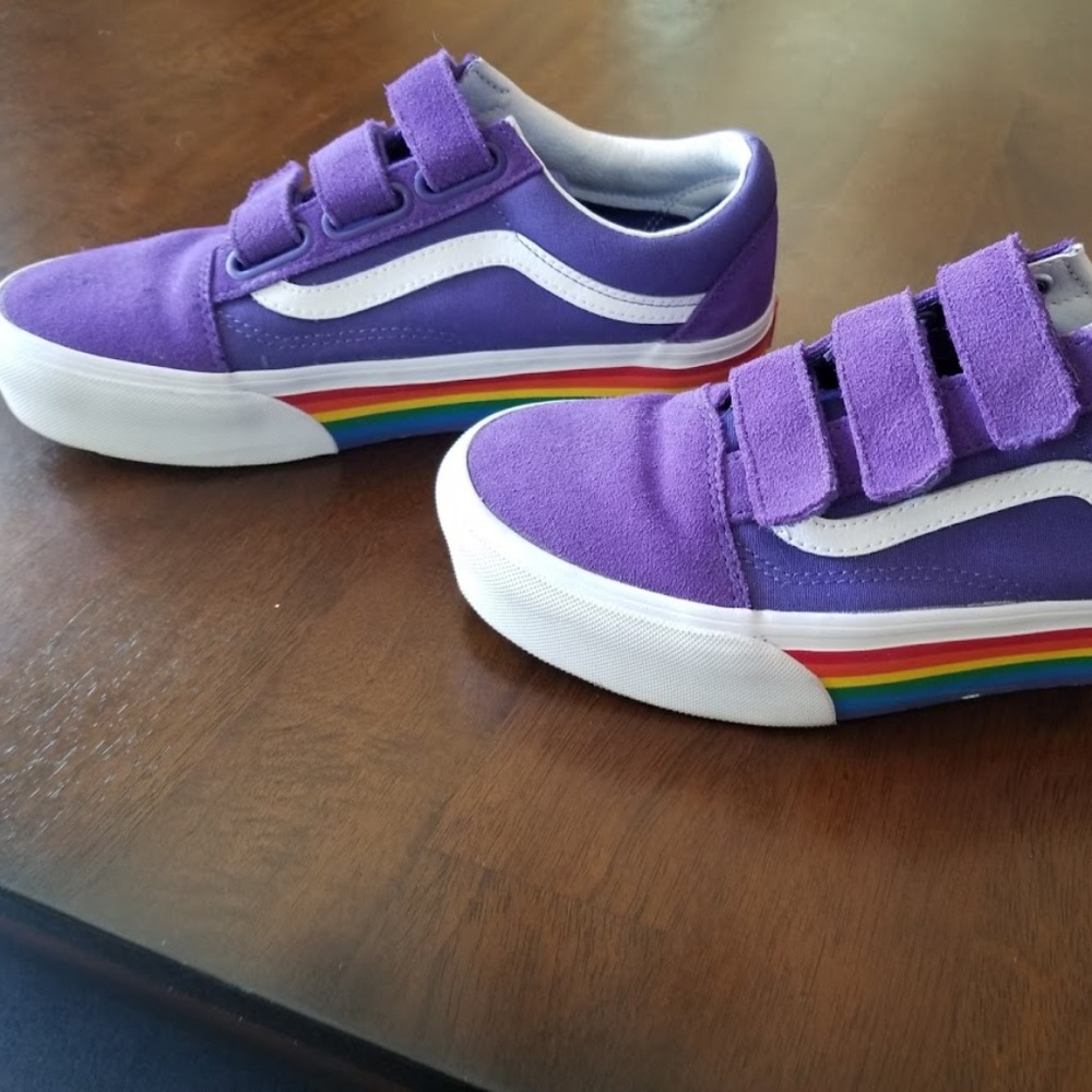 RAINBOW OLD SKOOL V PLATFORM